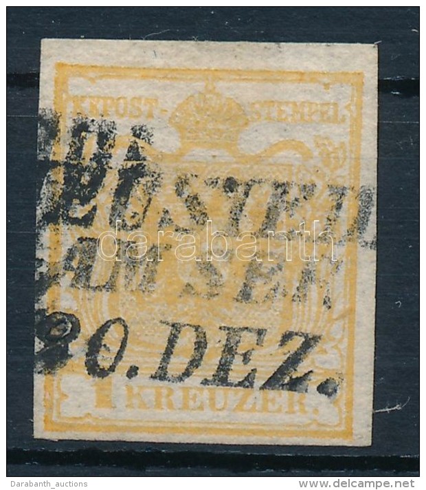 O 1850 1kr ,,NEUSIEDL / AM SEE' - Other & Unclassified