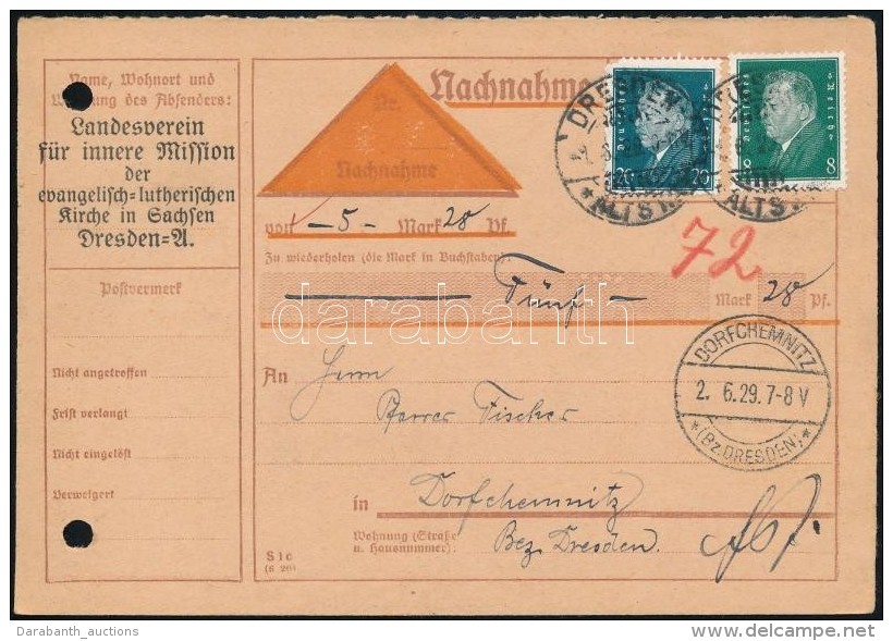 Deutsches Reich 1929 - Other & Unclassified