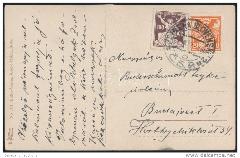 Csehszlov&aacute;kia 1922 - Other & Unclassified