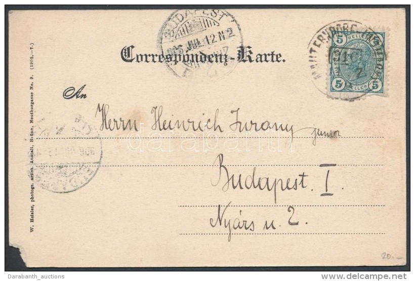 Ausztria 1905 - Other & Unclassified