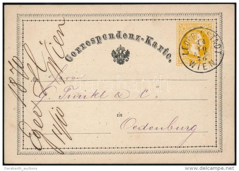 Ausztria 1870 - Otros & Sin Clasificación