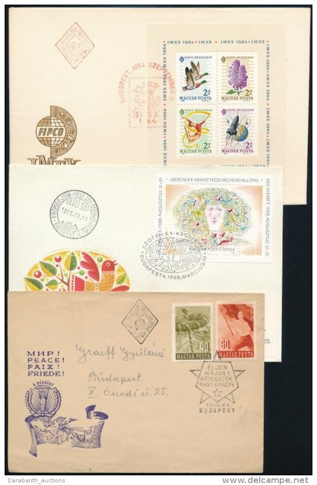 32 Db Vegyes FDC - Other & Unclassified