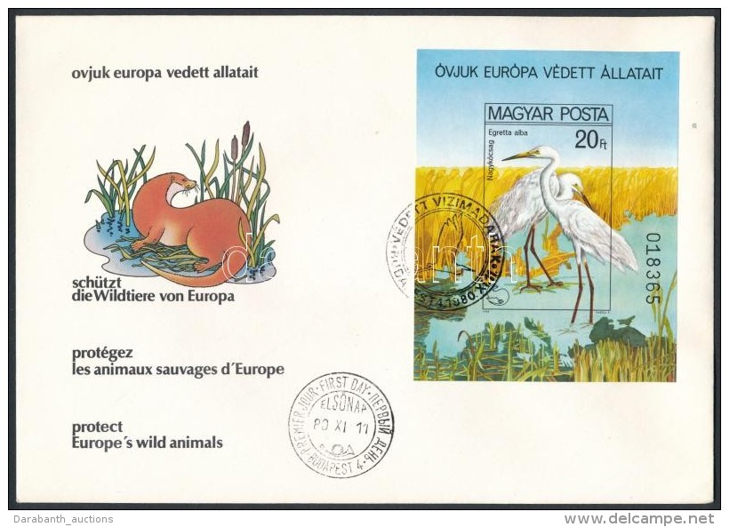 1972-1991 13 Db (12 Klf) FDC V&aacute;gott Sorokkal, Blokkokkal (44.500) - Other & Unclassified