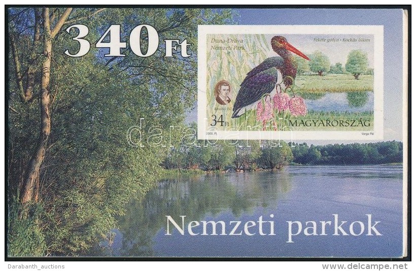 ** 1998-2001  Db (7 K&uuml;l&ouml;nf&eacute;le)  B&eacute;lyegf&uuml;zet (17.500) / 8 Pcs (7 Different) Stamp... - Otros & Sin Clasificación