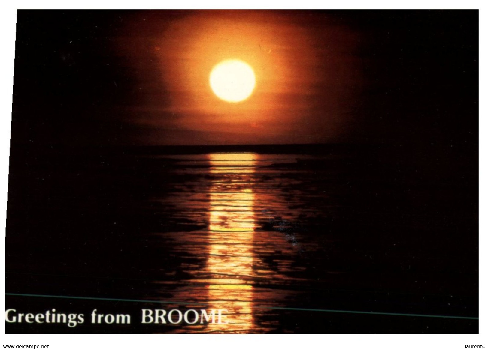 (842) Australia - WA - Broome Sunset - Broome