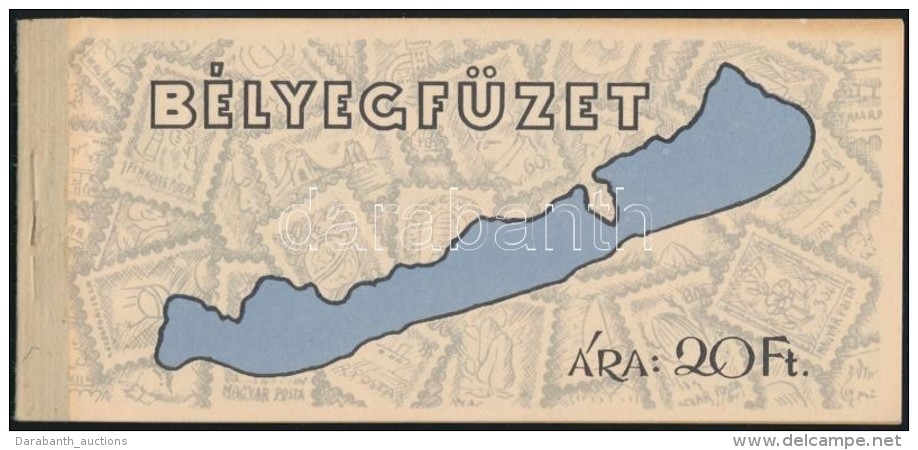 ** 1969 7 Db Balaton B&eacute;lyegf&uuml;zet (14.000) - Other & Unclassified