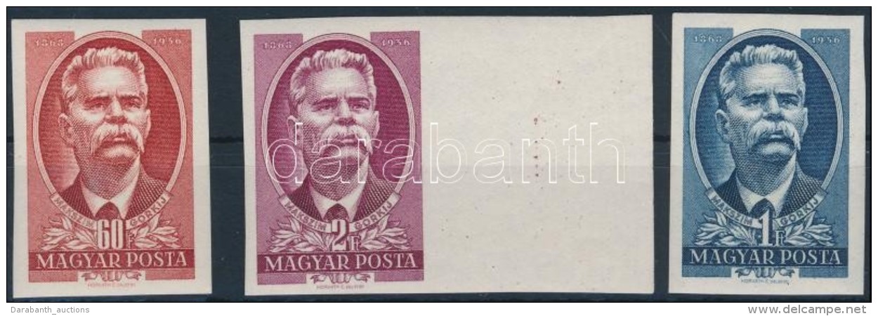 ** 1951 Maxim Gorkij V&aacute;gott Sor (7.000) - Other & Unclassified