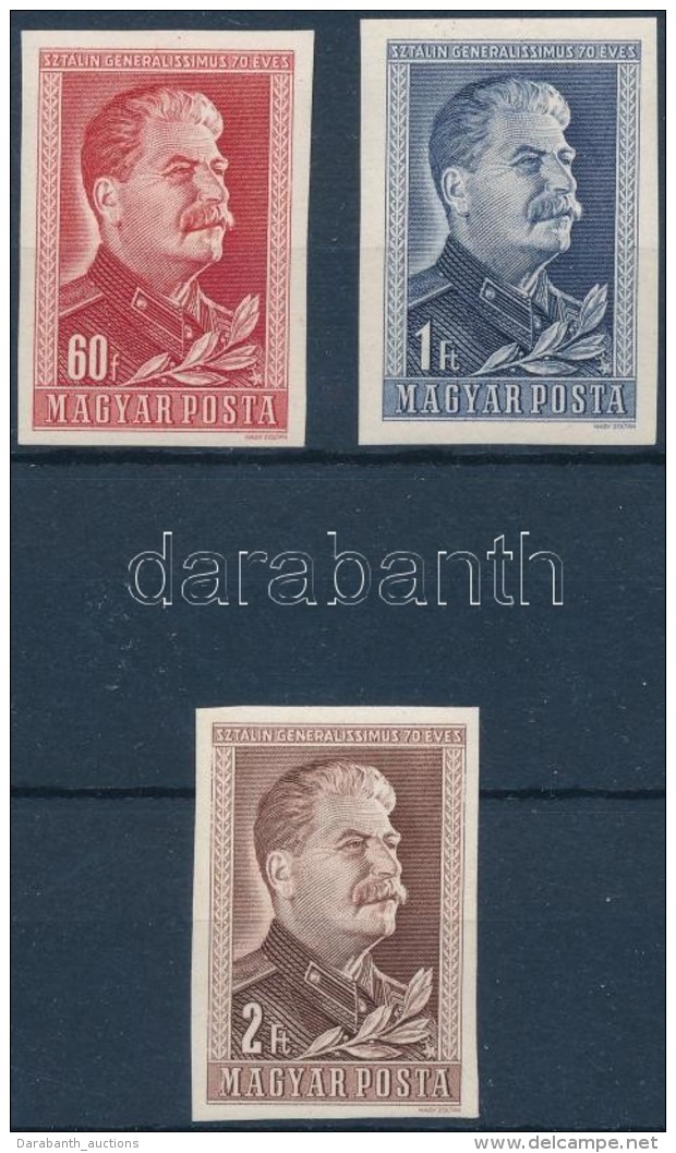 ** 1949/1950 Szt&aacute;lin (I.) V&aacute;gott Sor (3.000) - Altri & Non Classificati