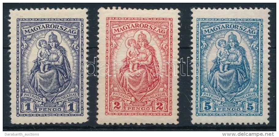 * 1926 Keskeny Madonna Sor (10.000) Foghib&aacute;k - Altri & Non Classificati