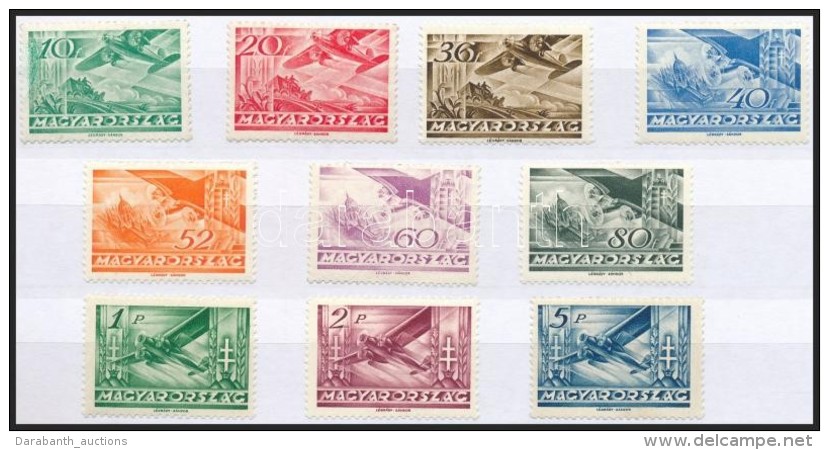 ** 1936 Rep&uuml;lÅ‘  Sor (10.000) (60f Fak&oacute; / Pale) - Altri & Non Classificati