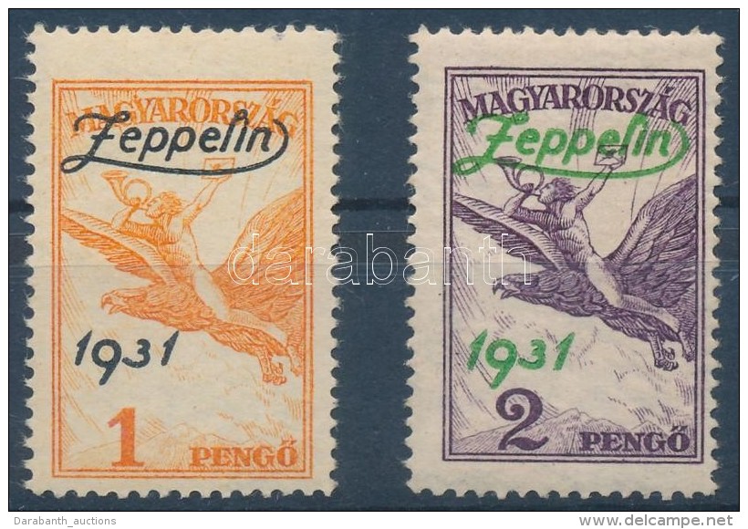 ** 1931 Zeppelin Sor (24.000) - Other & Unclassified