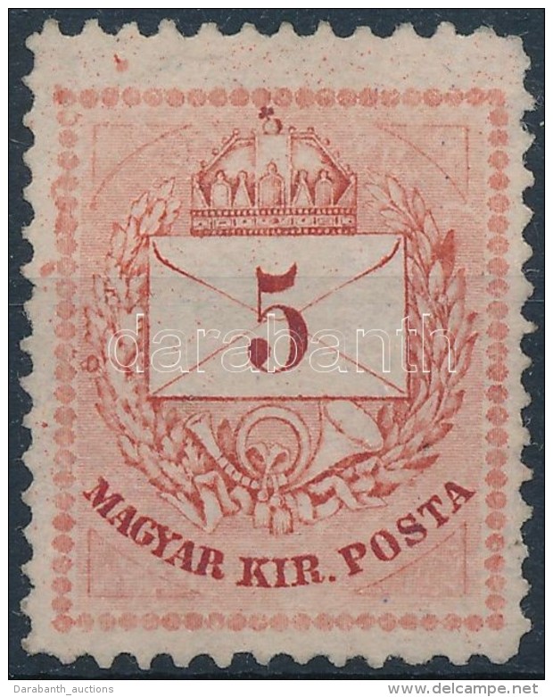 * 1874 5kr II. T&iacute;pus&uacute; 12 1/2 : 13 Fogaz&aacute;ssal - Autres & Non Classés