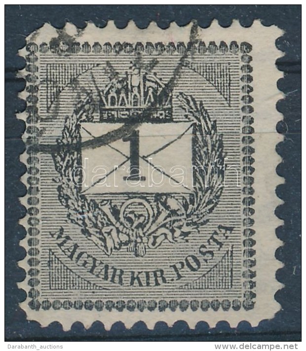 O 1889 1kr 27e 11 1/2 Fogaz&aacute;s (35.000) - Altri & Non Classificati