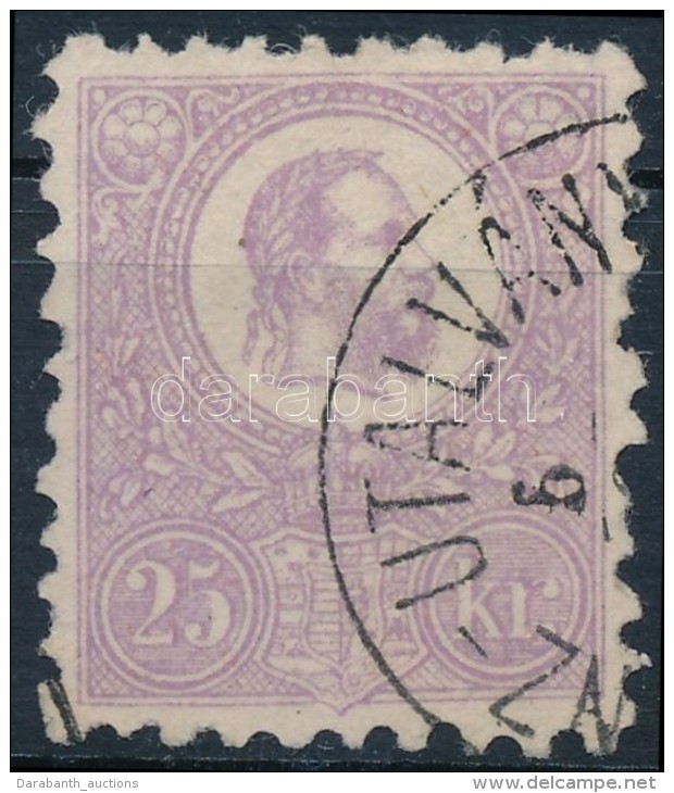 O 1871 KÅ‘nyomat 25kr (40.000) - Altri & Non Classificati