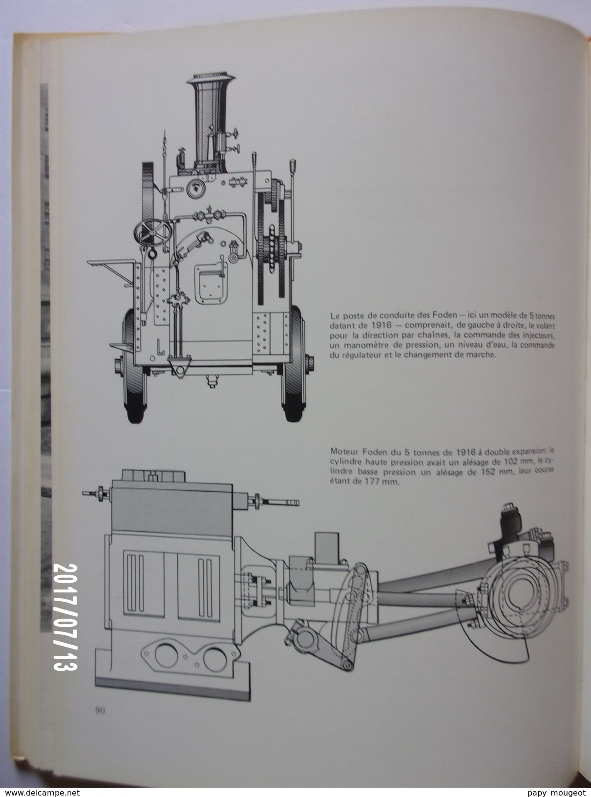 Histoire Illustrée Des Camions 1896-1920 - Camions