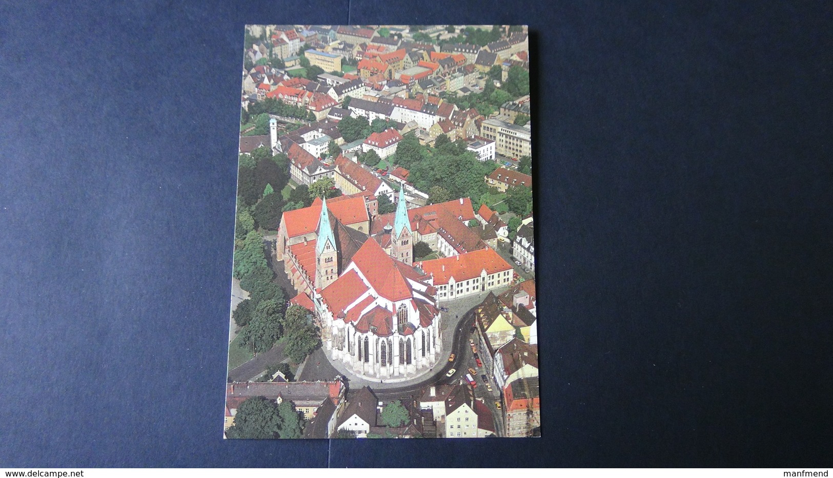 Germany - Cathedral/Augsburg - Aerial Photography - Look Scans - Augsburg