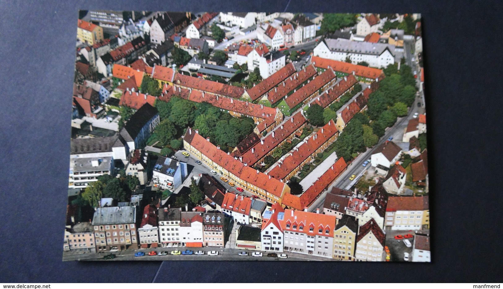 Germany - Fuggerei/Augsburg - Aerial Photography - Look Scans - Augsburg