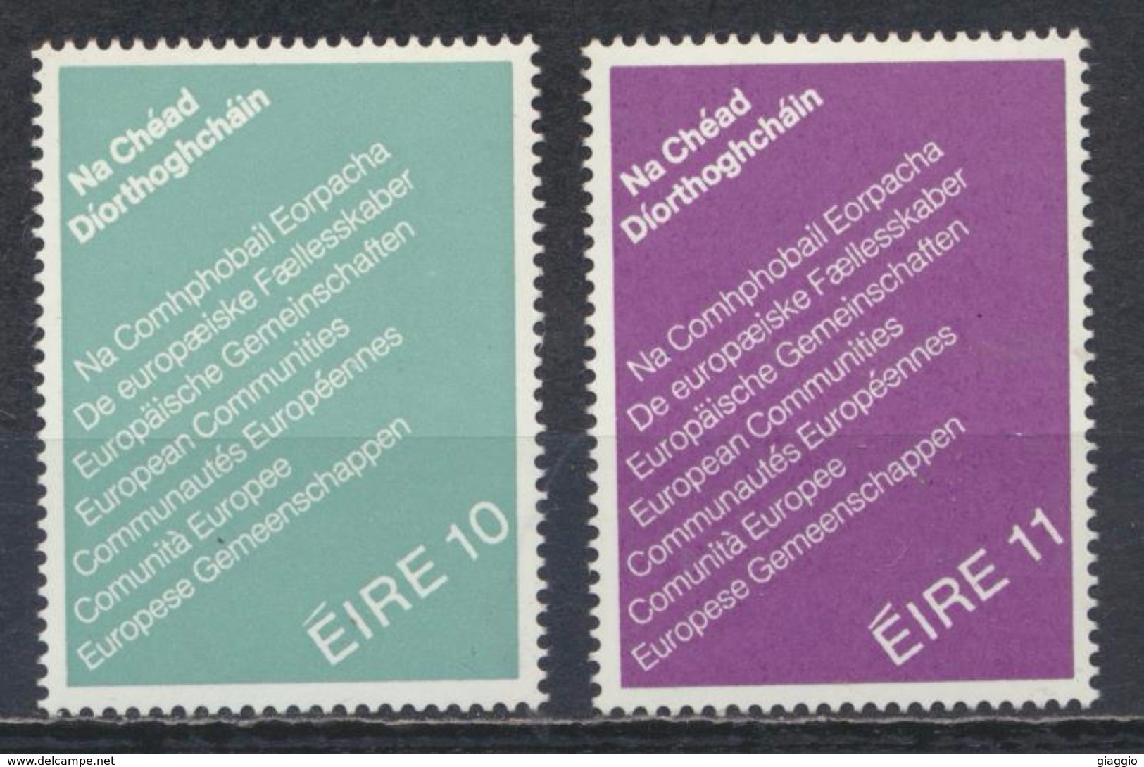 °°° IRLANDA EIRE - Y&T N°396/97 - 1979 MNH °°° - Unused Stamps