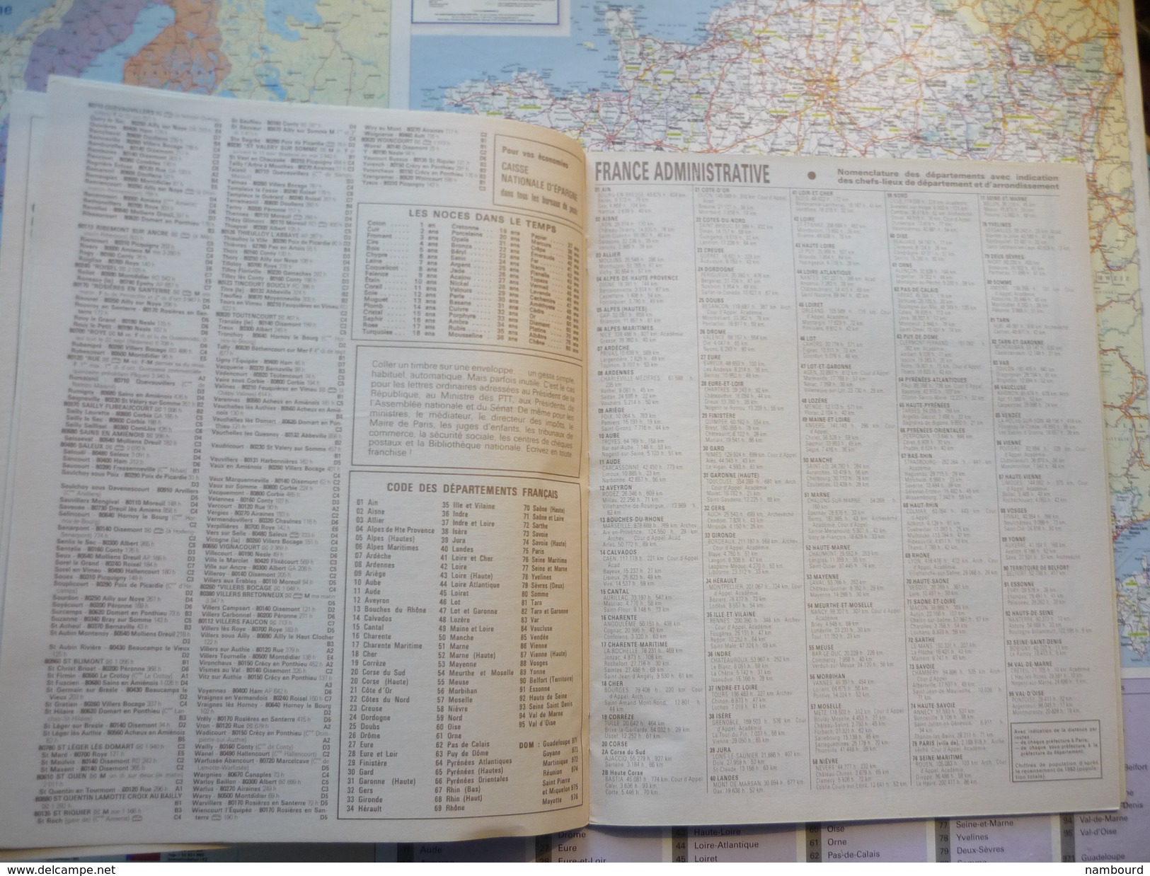 Almanach Des PTT 1986  Reproduction D'un Almanach Oberthur 1923 Et 1907  / Département De La Somme - Big : 1981-90