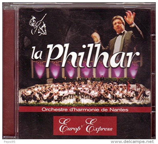 La Philhar - Orchestre D'harmonie De Nantes "" Europ' Express 3 - CD - Otros & Sin Clasificación