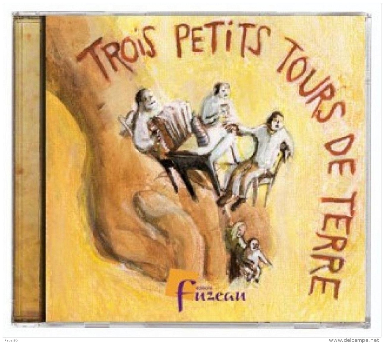 Trois Petits Tours De Terre [CD] - Other & Unclassified