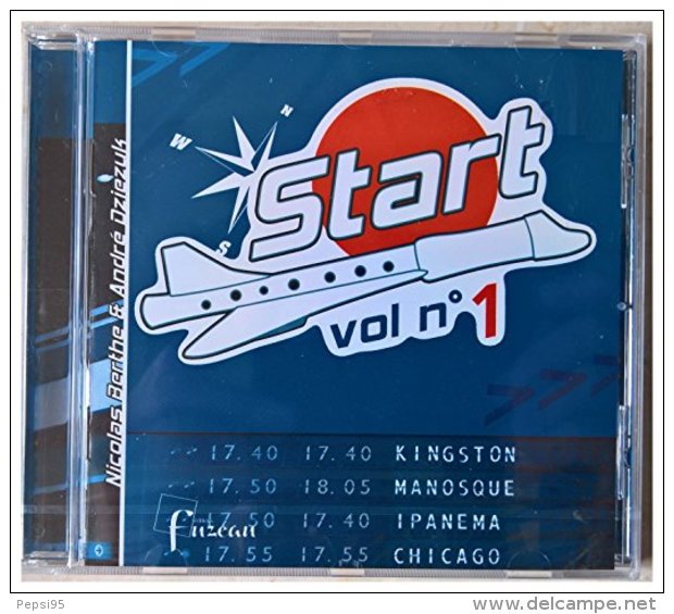 Start Vol 1 CD Pour La Flûte à Bec - Sonstige & Ohne Zuordnung