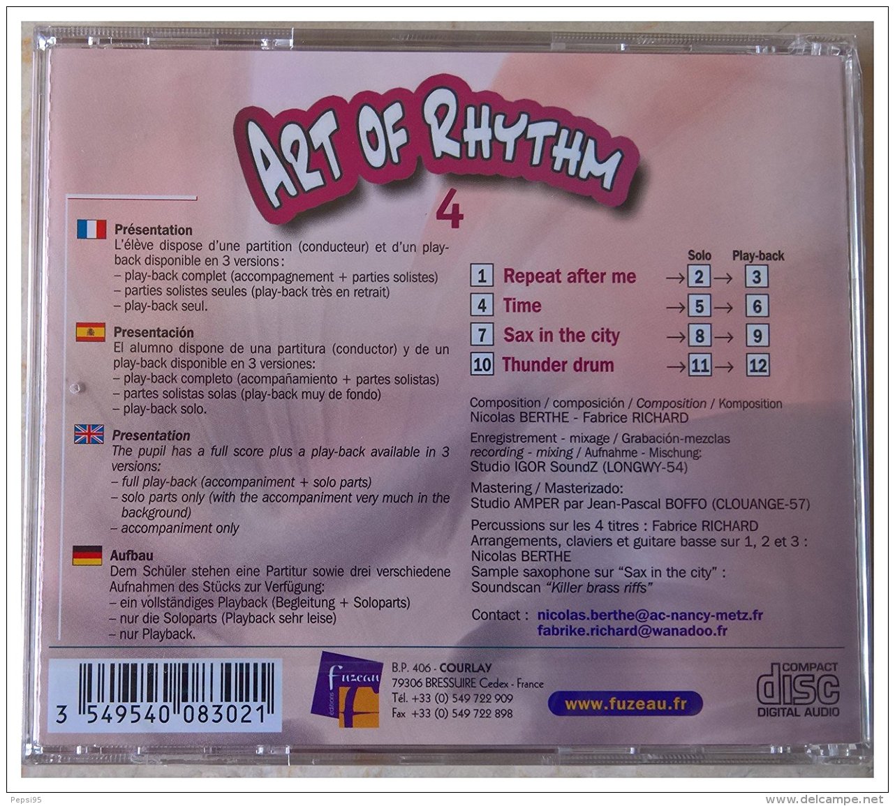 Art Of Rythm Volume 4 [CD] - Otros & Sin Clasificación