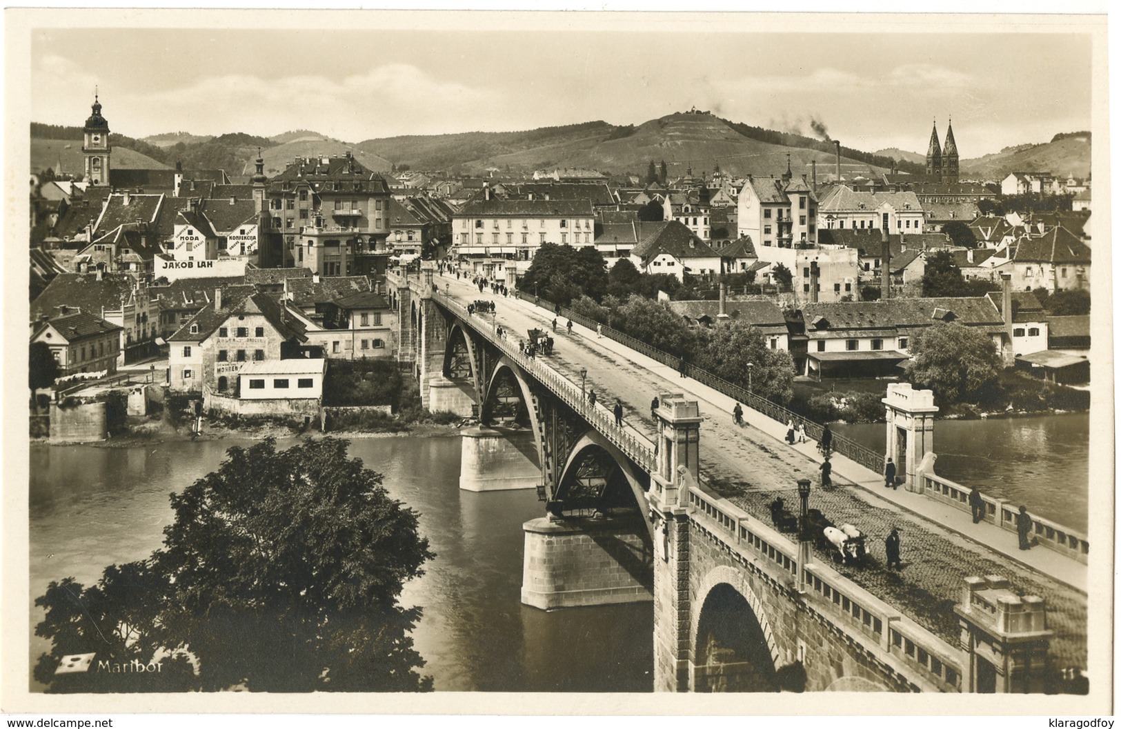 Maribor Old Unused Photopostcard (Zalo&#x17E;ila Zlata Bripnik, Maribor 1929-30) Bb170701 - Slowenien