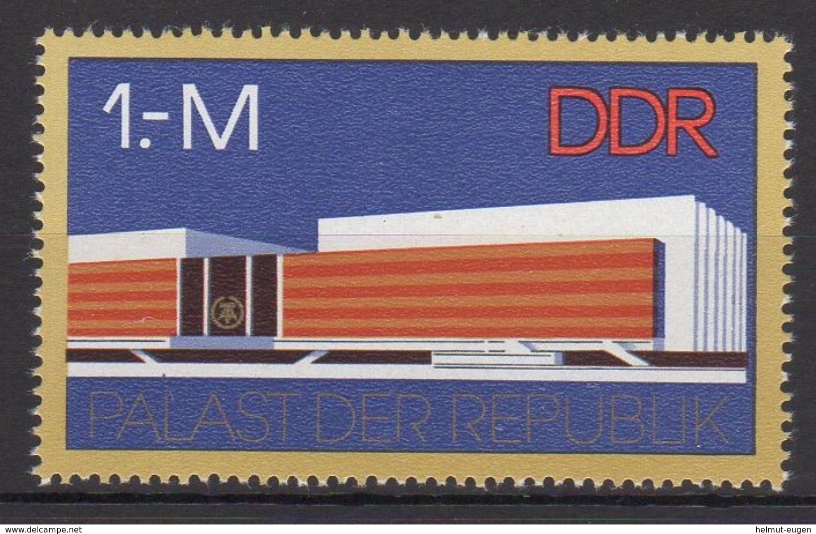 MiNr. 2125 Deutschland Deutsche Demokratische Republik, Palast Der Republik, Berlin - Unused Stamps