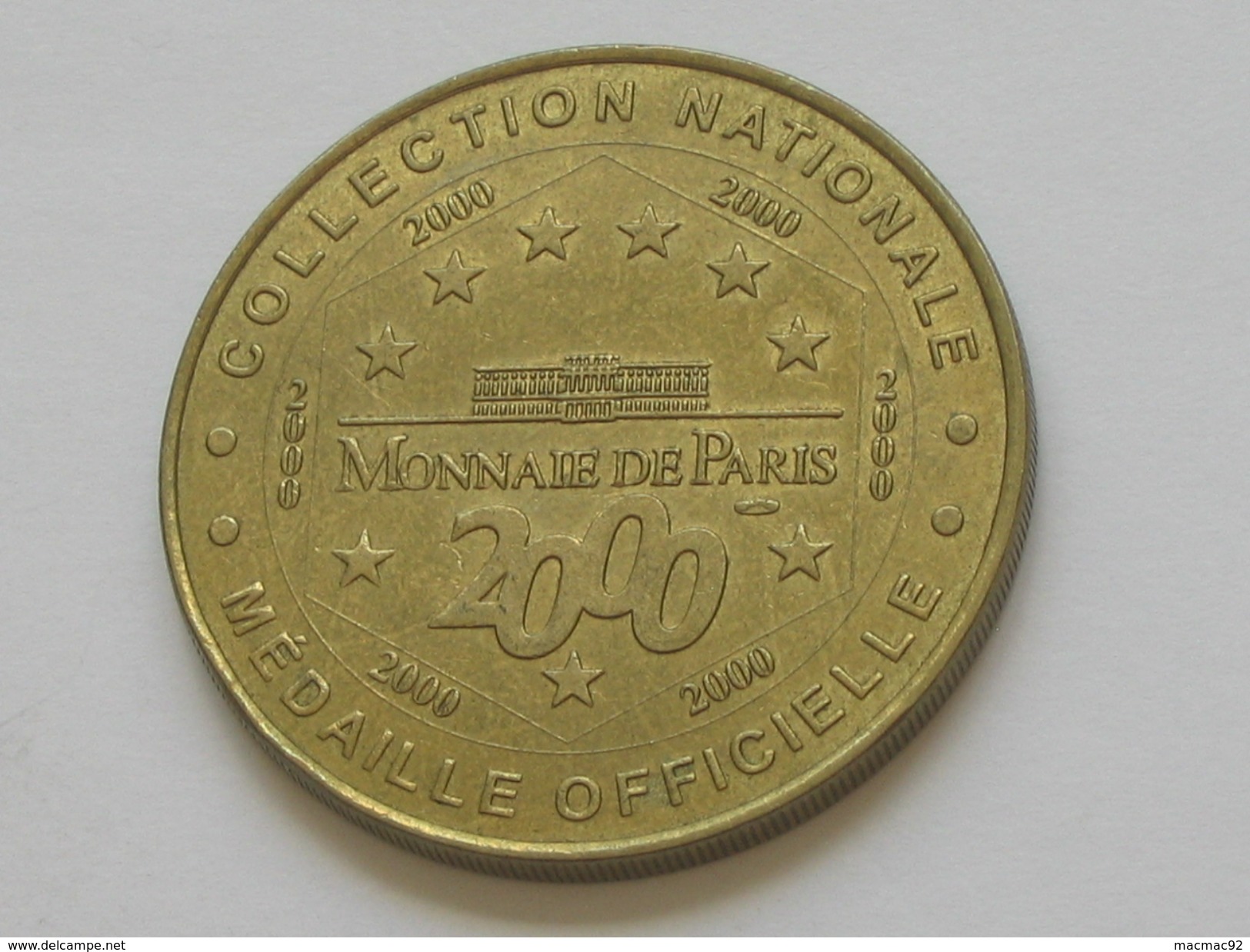 Médaille De La Monnaie De Paris 2000 - Boulogne Sur Mer - NAUSICA  -  **** EN ACHAT IMMEDIAT  **** - 2000