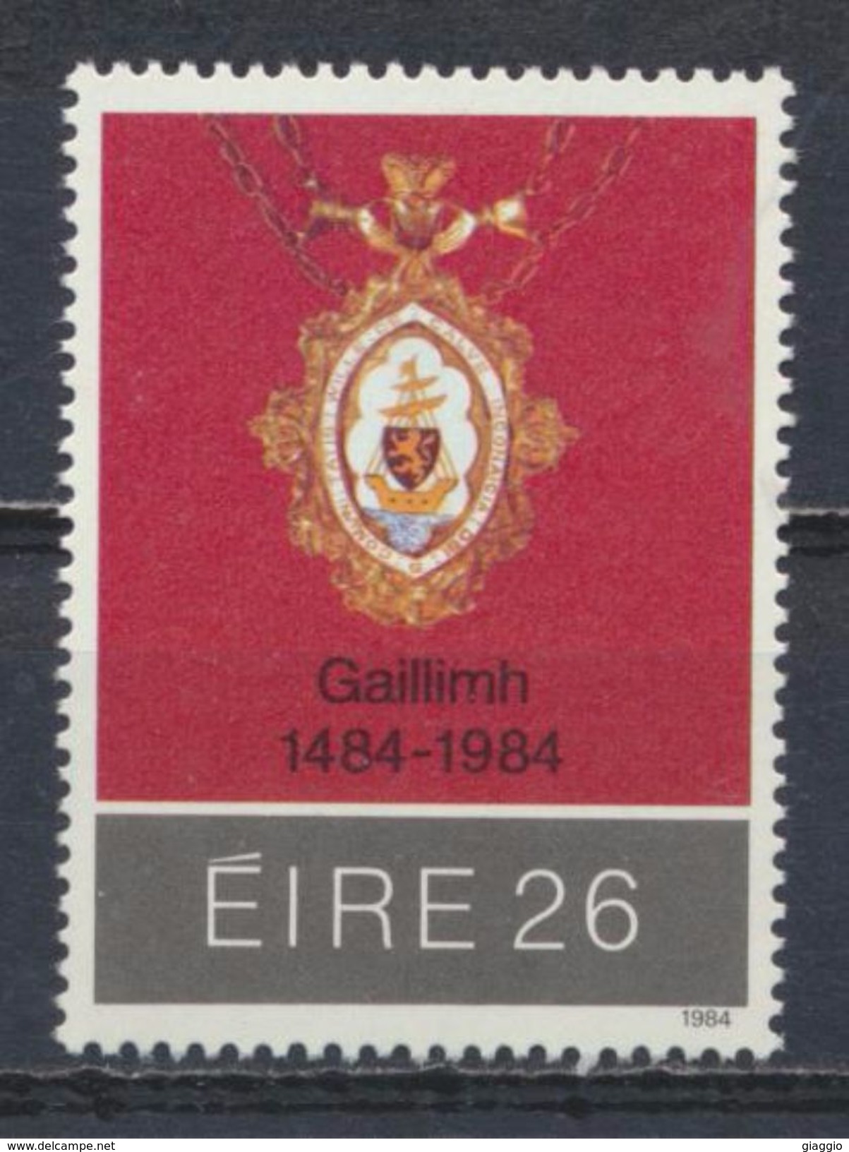 °°° IRLANDA EIRE - Y&T N°551 - 1984 MNH °°° - Nuovi