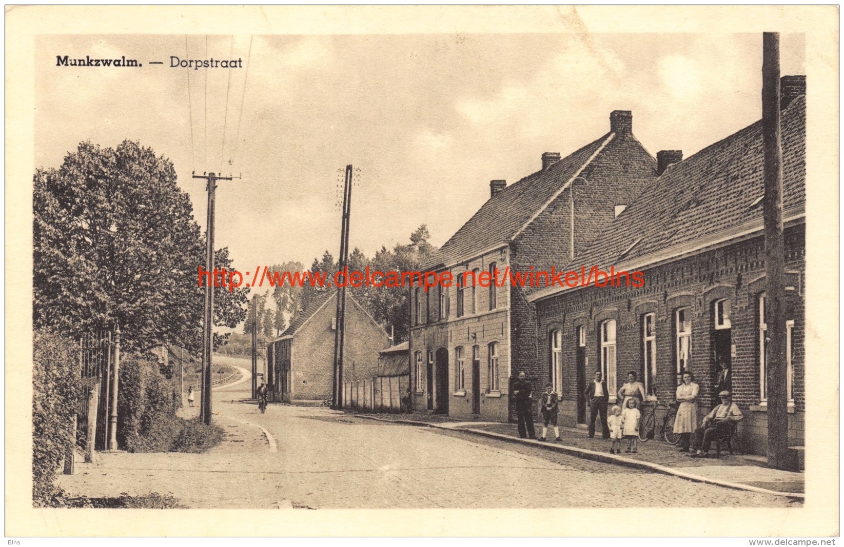 Dorpstraat - Munkzwalm - Zwalm