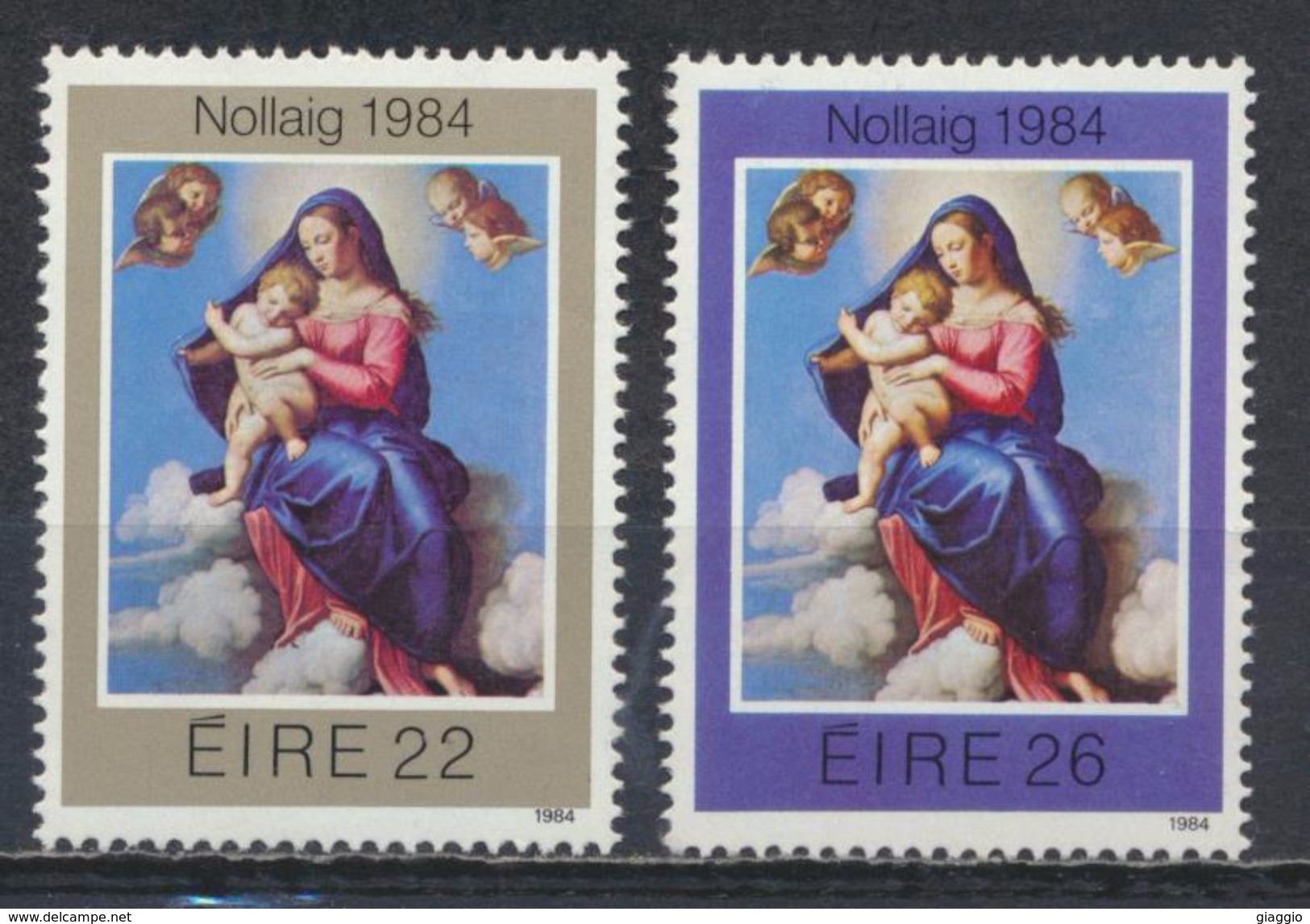 °°° IRLANDA EIRE - Y&T N°553/54 - 1984 MNH °°° - Nuovi