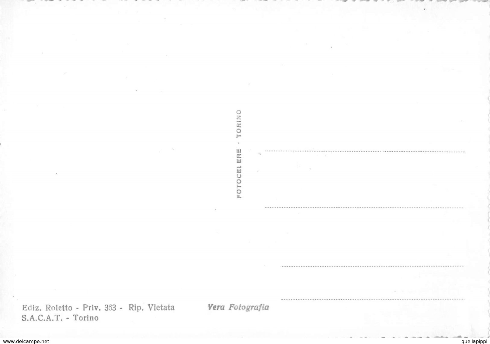 D6194 "TORINO- CORSO TRAPANI- OFFICINE VIBERTI " CART  NON  SPED - Autres & Non Classés