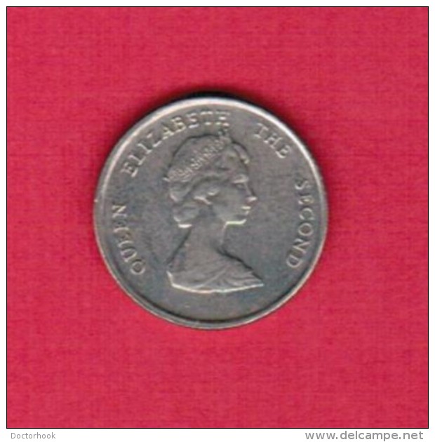 EAST CARIBBEAN STATES   10 CENTS 1999 (KM # 13) - East Caribbean States