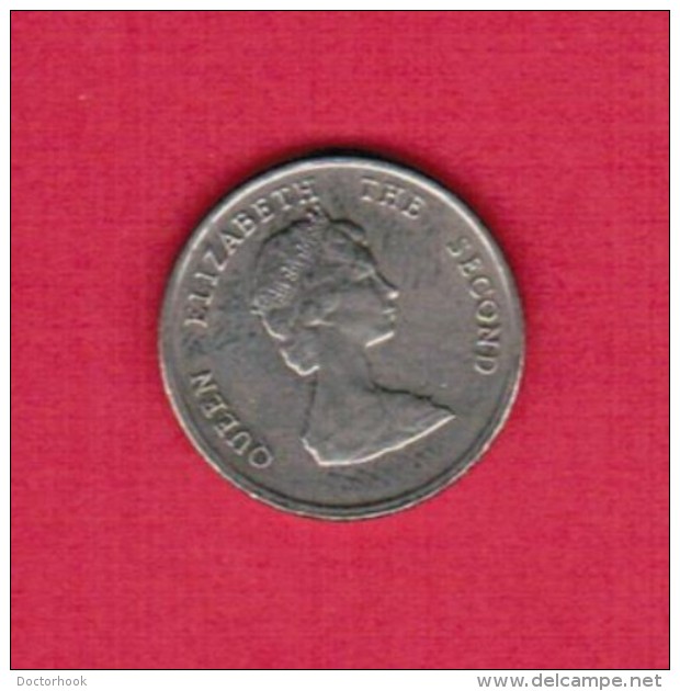 EAST CARIBBEAN STATES   10 CENTS 2000 (KM # 13) - East Caribbean States