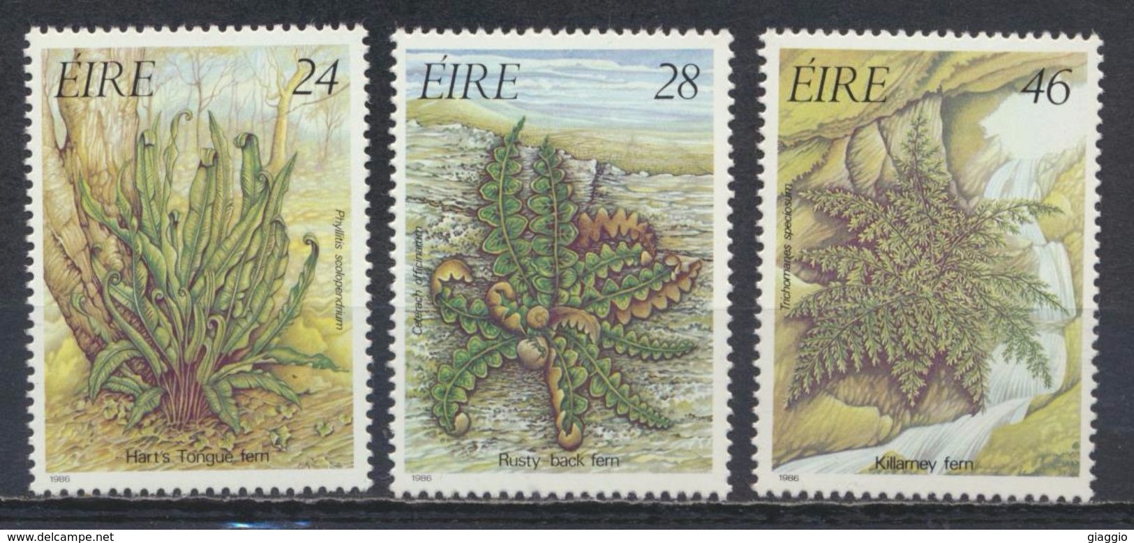 °°° IRLANDA EIRE - Y&T N°589/91 - 1986 MNH °°° - Unused Stamps