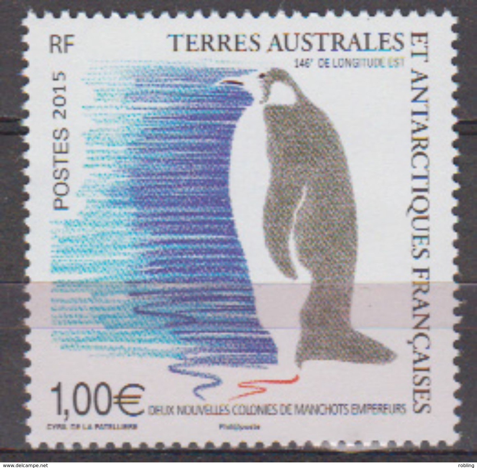 Terres Australes 2015, Penguins. MNH 23884 - Pinguïns & Vetganzen