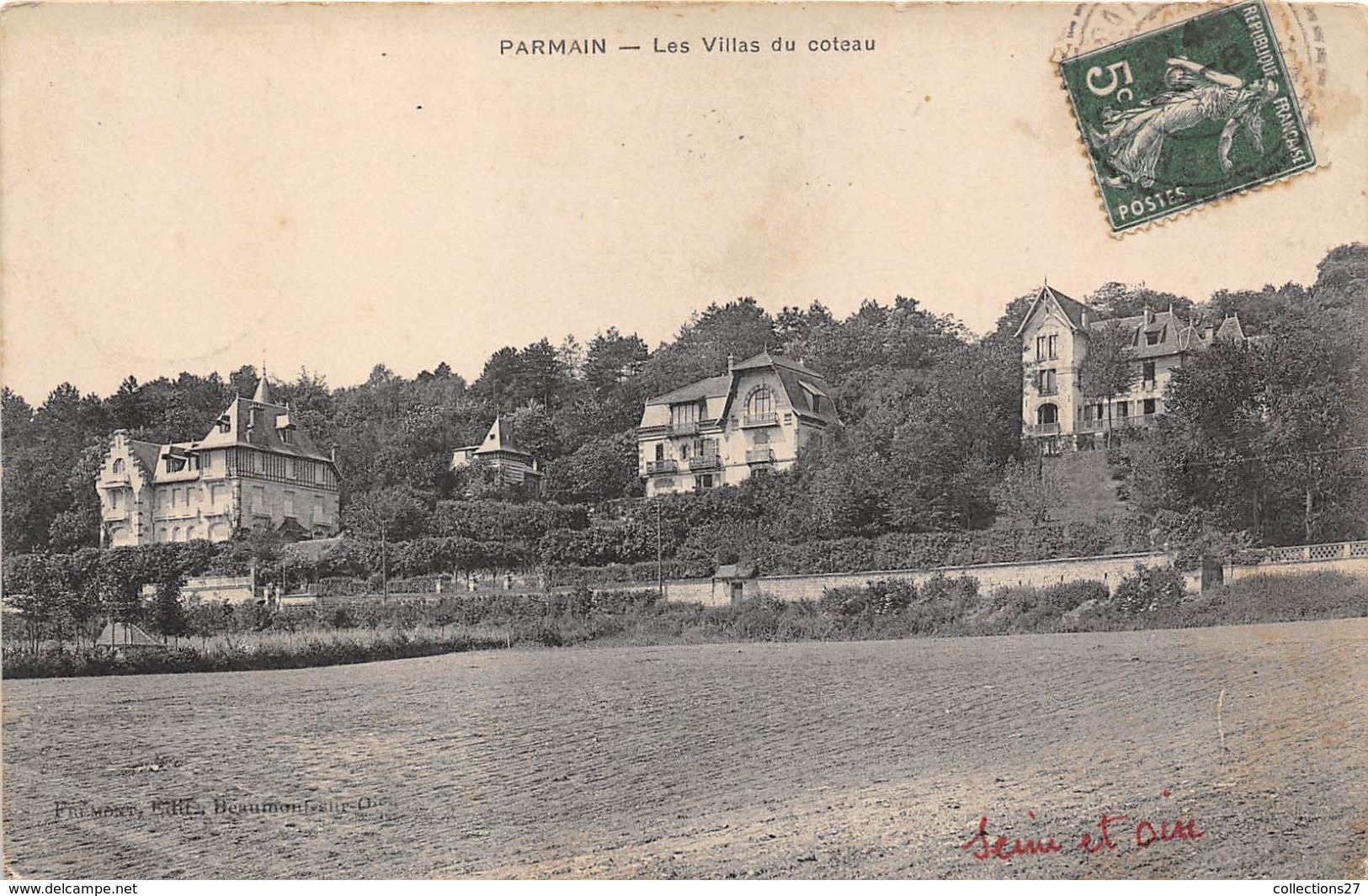 95-PARMAIN- LES VILLAS DU COTEAU - Parmain