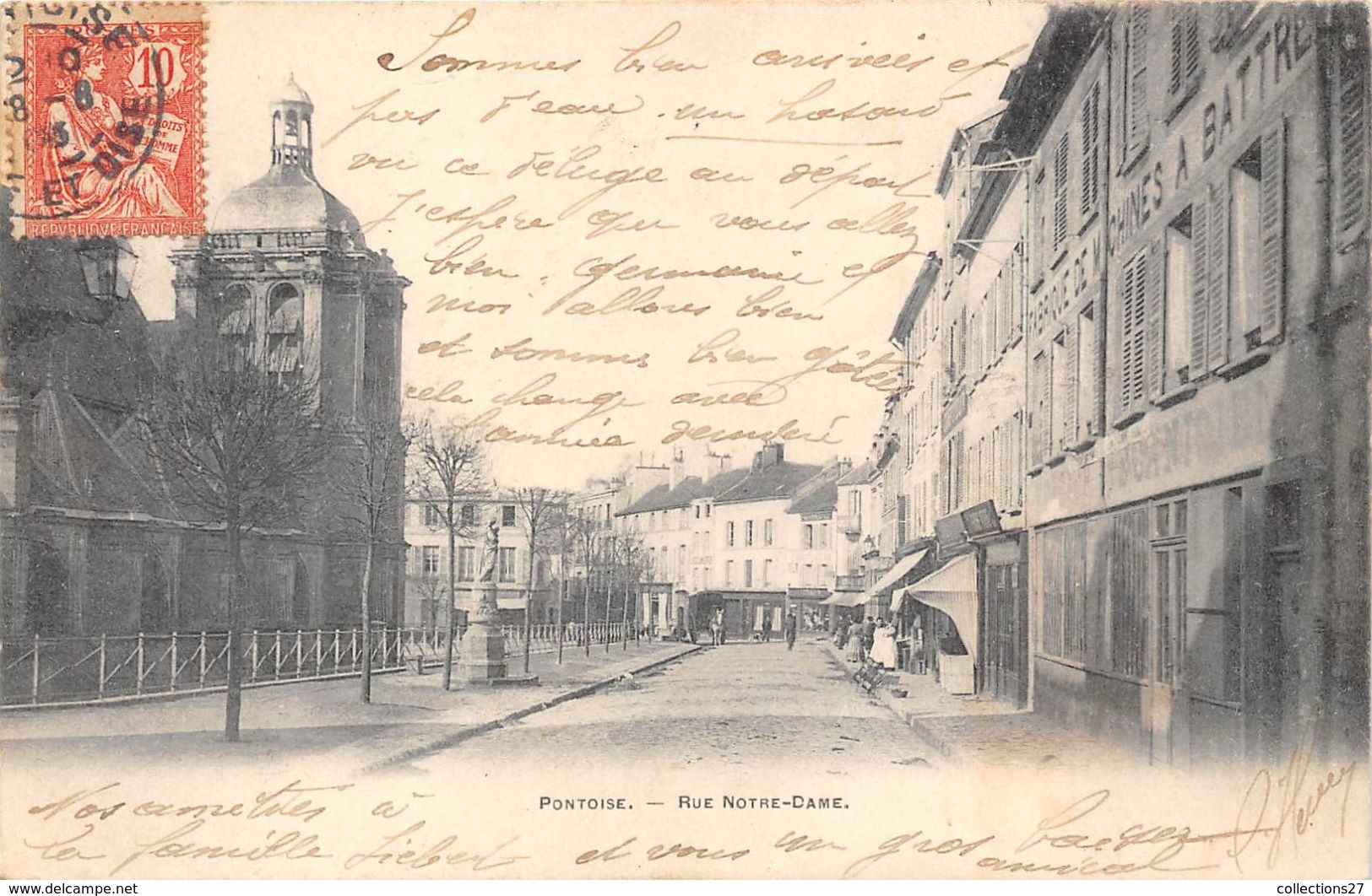 95-PONTOISE- RUE NOTRE DAME - Pontoise