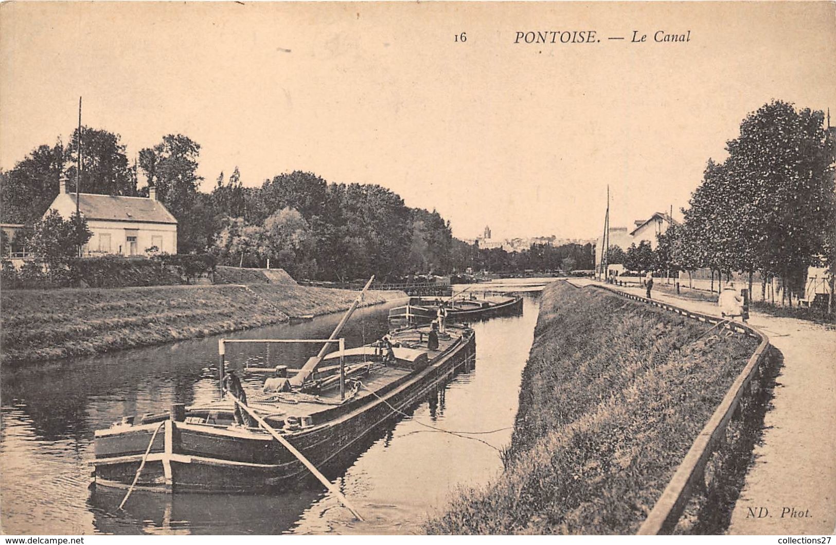 95-PONTOISE- LE CANAL - Pontoise