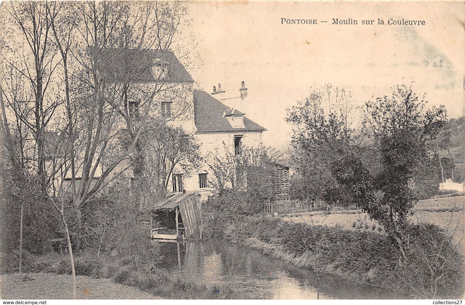 95-PONTOISE- MOULIN SUR LA COULEUVRE - Pontoise