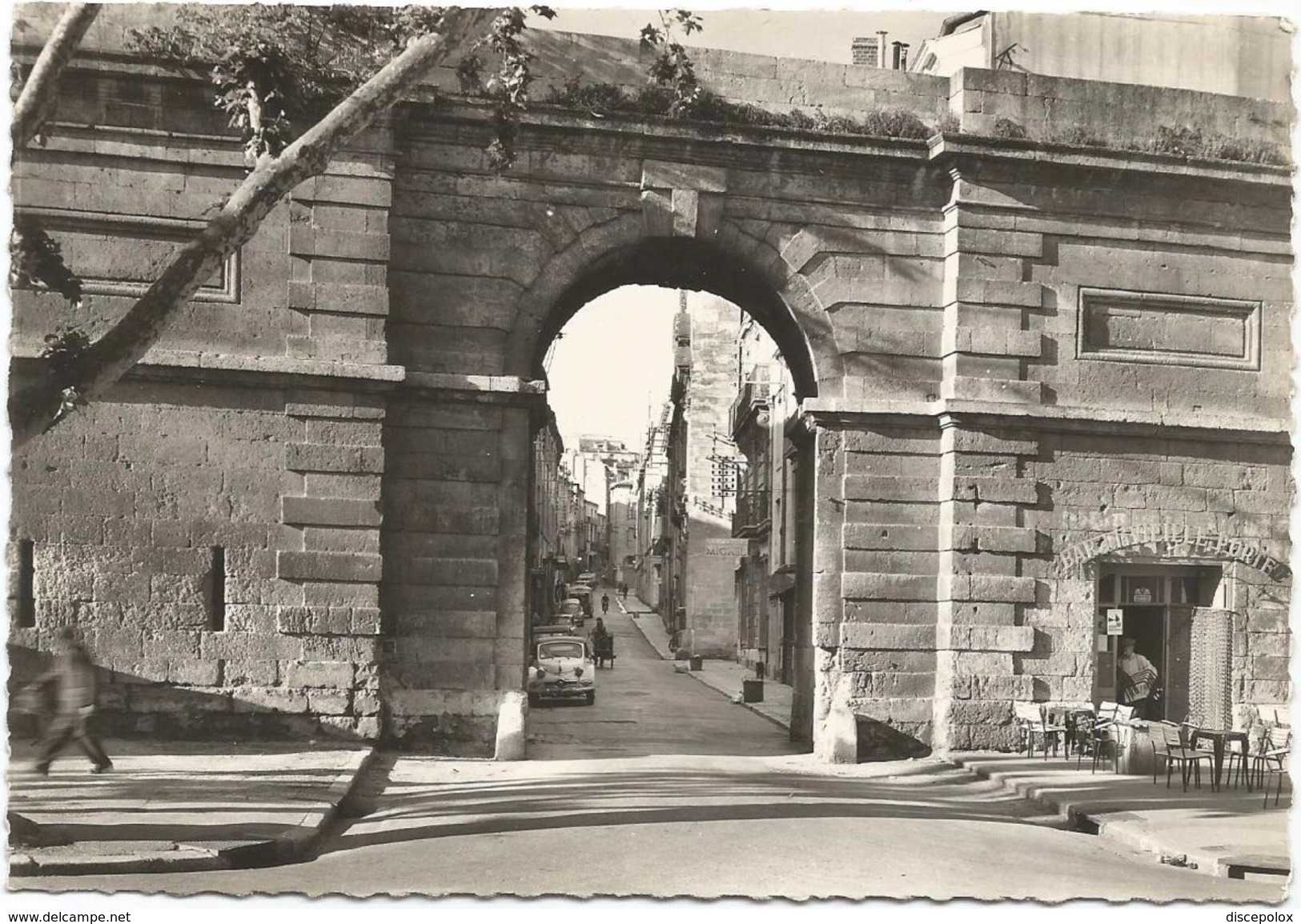 Z3033 Montpellier - Vieille Porte Extérieure - Auto Cars Voitures / Non Viaggiata - Montpellier