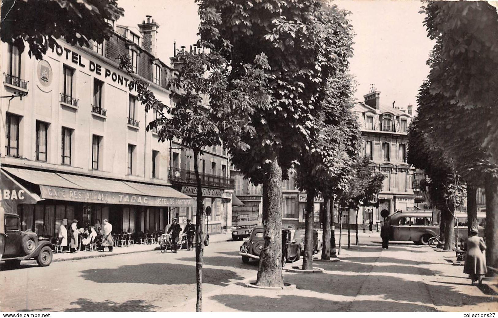 95-PONTOISE- PLACE DE LA GARE - Pontoise