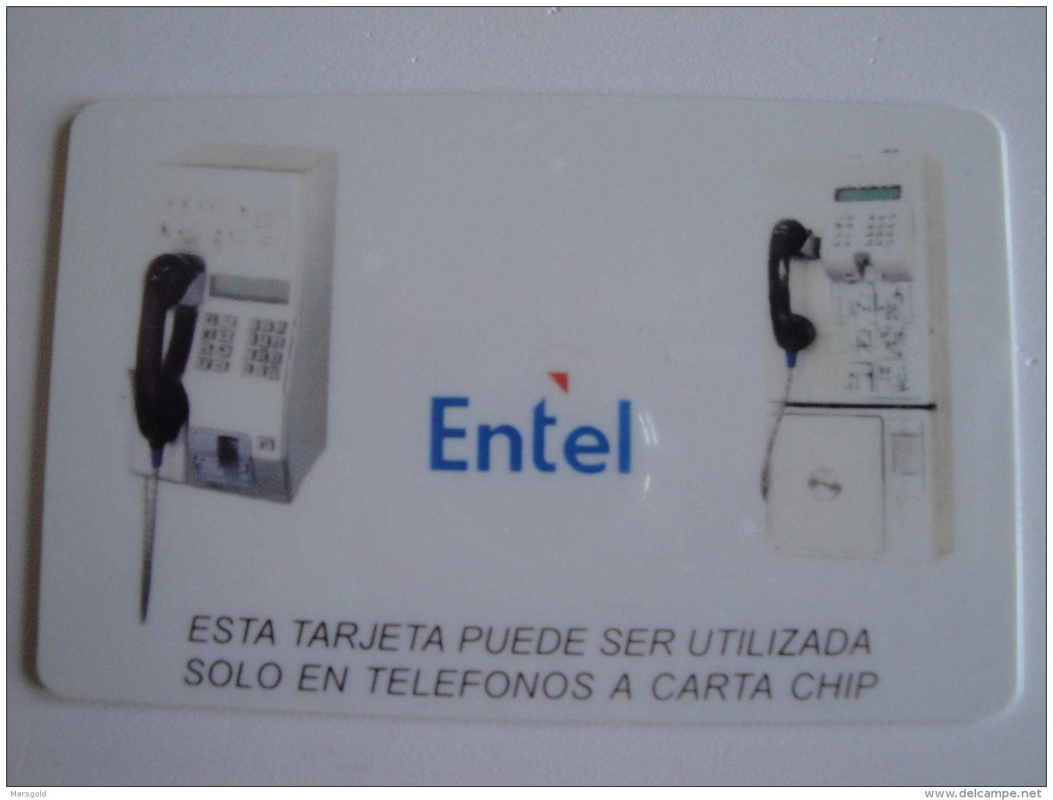 1 Chip Phonecard From Bolivia - Entel - BS.10 - La Nueva Tecnologia - Bolivia