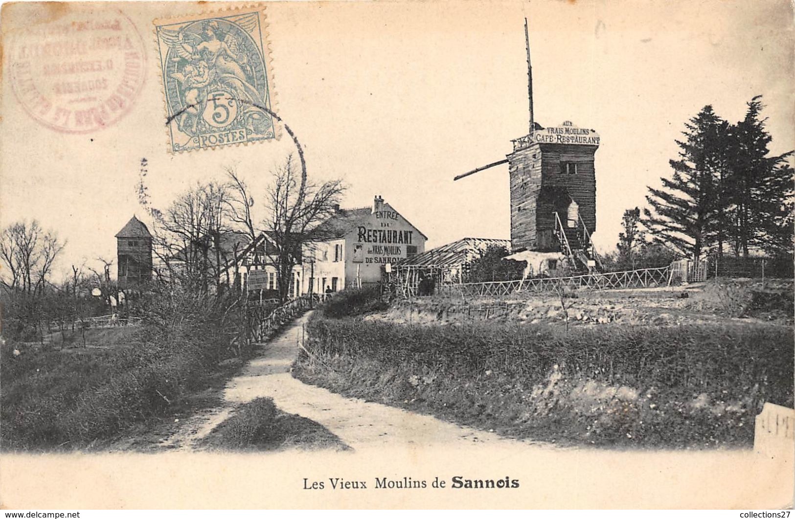 95-SANNOIS- LES VIEUX MOULINS DE SANNOIS - Sannois