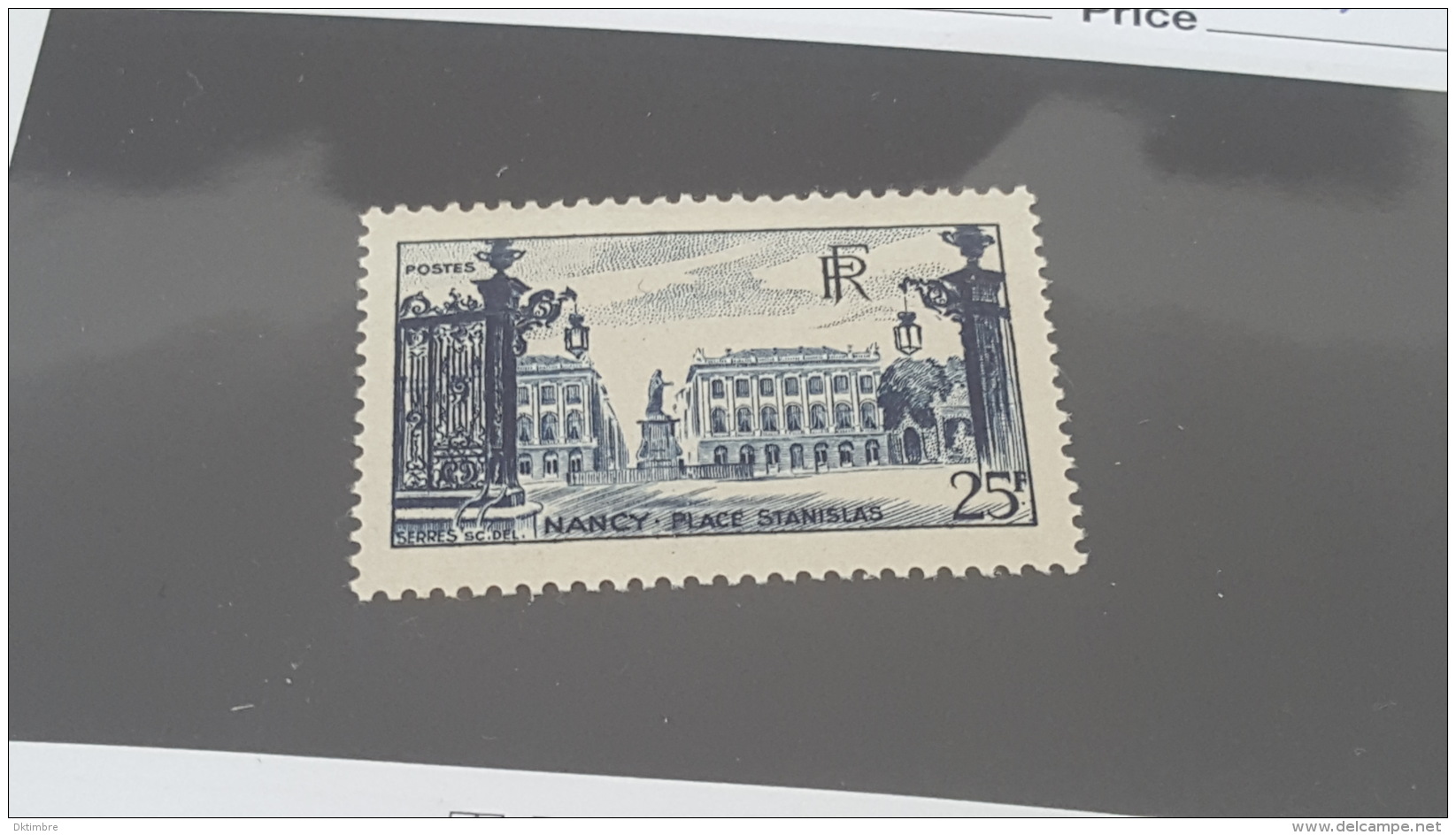 LOT 361171 TIMBRE DE FRANCE NEUF** N°822 LUXE - Unused Stamps