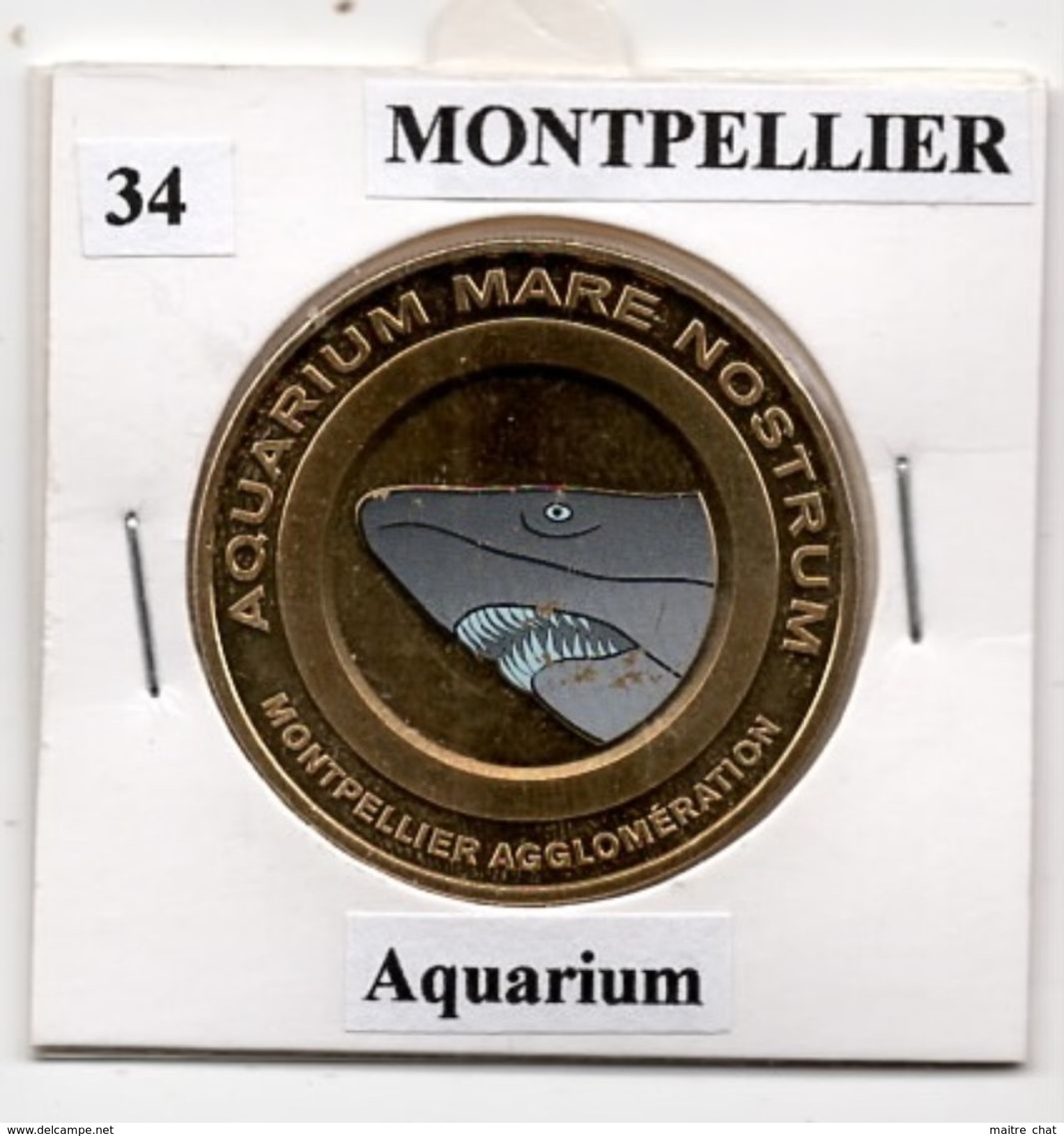 Montpellier - 34 : Aquarium Mare Nostrum (Monnaie De Paris) - Zonder Datum