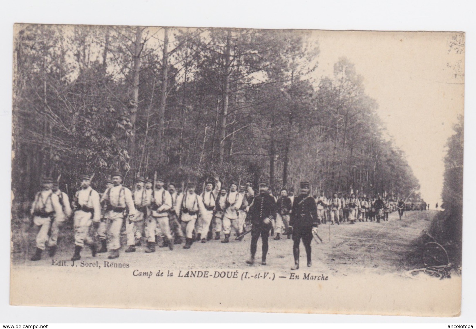 35 - CAMP DE LA LANDE - DOUE / EN MARCHE - Sonstige & Ohne Zuordnung