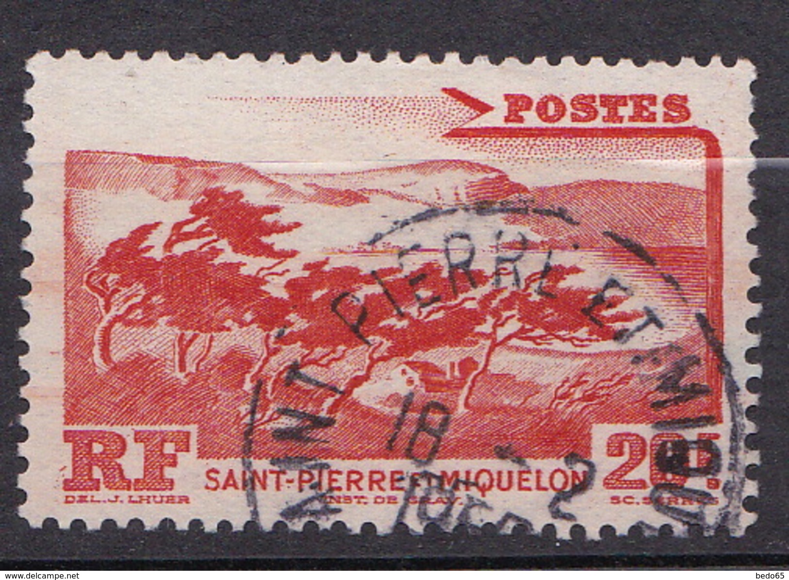 ST PIERRE ET MIQUELON   N° 342  OBL - Used Stamps